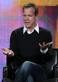 Kiefer Sutherland at the TCA