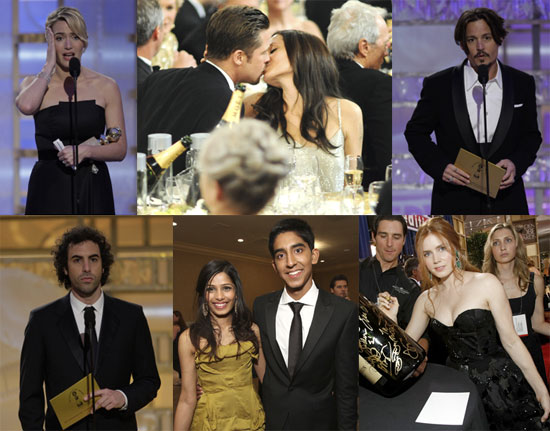 Photos From the Golden Globes Show