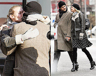 Photos of Joshua Jackson and Diane Kruger in NYC