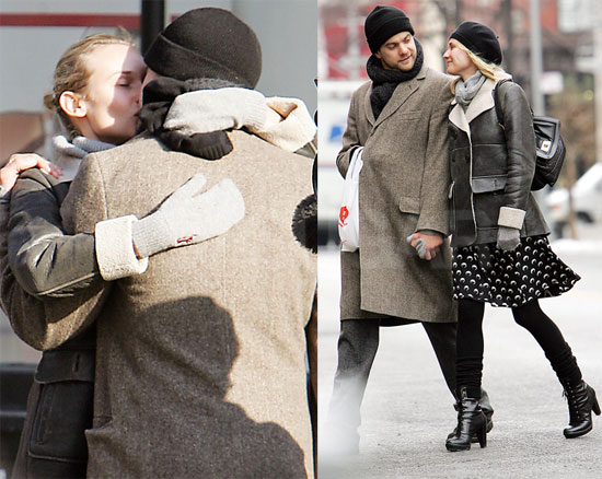 Josh and Diane in SoHo