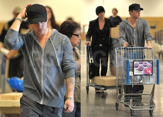 Ryan and Abbie Shop at Ikea