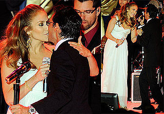 Photos of Jennifer Lopez and Marc Anthony at Western Inaugural Ball with Barack and Michelle Obama