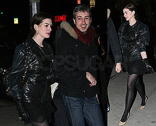 Photos of Oscar Nominee Anne Hathaway Out in NYC