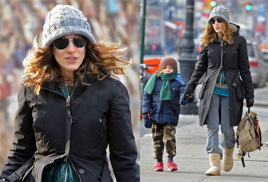 Sarah Jessica Parker in NYC