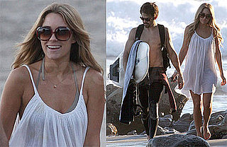 Photos of Lauren Conrad and Kyle Howard on the Beach in Malibu