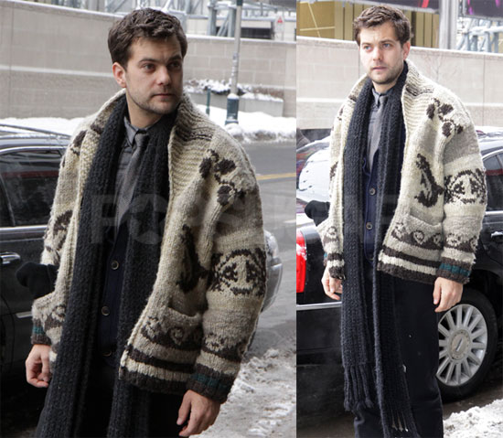 Joshua Jackson in Canada Joshua Jackson in Canada