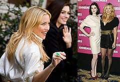 Photos of Anne Hathaway and Kate Hudson Promoting Bride Wars in Europe Photos of Anne Hathaway and Kate Hudson Promoting Bride Wars in Europe