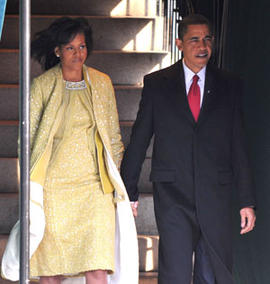 Sugar Bits — Barack Obama Sworn in as President!