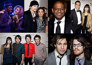 Presidential Pride Abounds at Huffington Inauguration Party