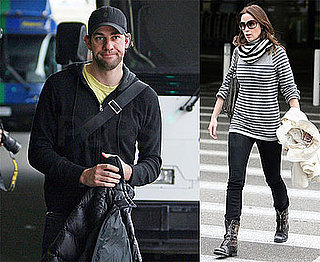 Emily Blunt and John Krasinski Thaw Out After Park City
