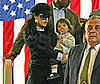 Photo of Salma Hayek and Daughter Valentina at LAX