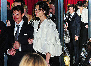 Tom Cruise and Katie Holmes 