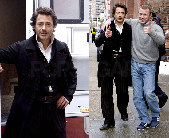Robert Downey Jr. and Guy Ritchie