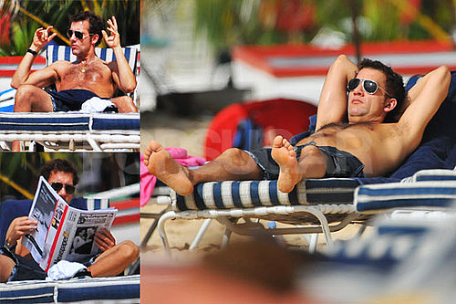 Friday Manjoyment Treat — Shirtless Clive Owen! 