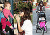 Jessica Alba at the Park with Honor