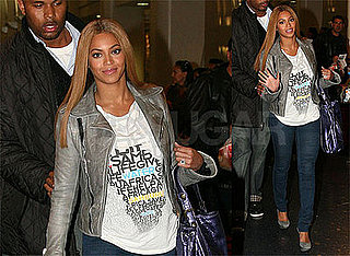 Photos of Beyonce Knowles at LAX