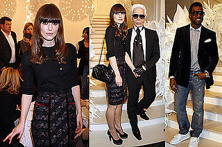 Photos of Keira Knightley, Kanye West, Karl Lagerfeld at the 2009 Paris Spring Couture Shows