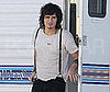 Photo of Orlando Bloom on the LA set of Sympathy for Delicious