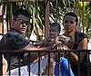 Photo of Matt Damon with wife Luciana and Daughters Isabella and Gia