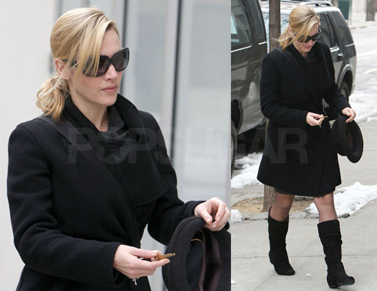 Kate Out in NYC