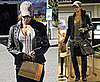Halle Shops in LA 