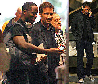 Photos of Clive Owen Looking Good at LAX