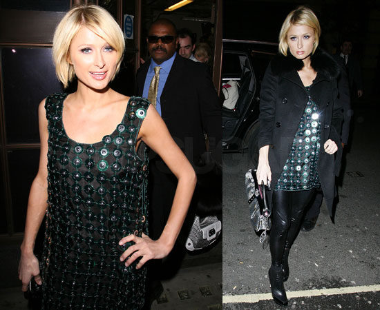 Paris Hilton in London