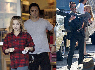 Photos of Hayden Panettiere Shopping with Milo Ventimiglia