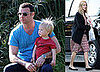 Photos of Naomi Watts, Alexander Schreiber, Liev Schreiber in LA, Quotes From Parade About Heath Ledger and Marriage to Liev