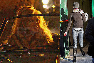 Photos of Nicole Kidman and Daniel Day-Lewis Filming Nine in Rome