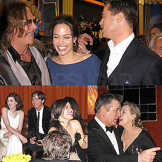Photos of Brad Pitt, Angelina Jolie, Anne Hathaway, America Ferrera, Meryl Streep, Alec Baldwin at SAG After Party