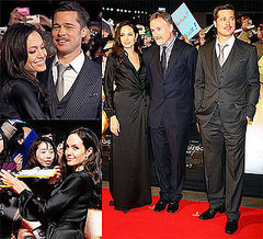 Photos of Brad Pitt, Angelina Jolie and David Fincher at Tokyo Benjamin Button Premiere Photos of Brad Pitt, Angelina Jolie and David Fincher at Tokyo Benjamin Button Premiere