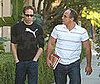 Photo of David Duchovny Out in LA with a Friend