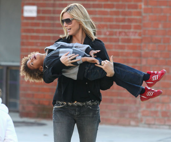 Heidi and Henry Monkey Around