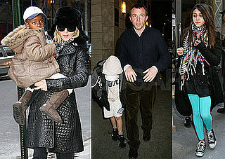 Photos of Madonna, Guy Ritchie, Rocco Ritchie, Lourdes Leon, David Ritchie, Madonna Wins Custody Case