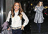Photos of Jennifer Lopez at Dinner in NYC