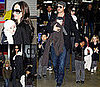 Brad and Angelina Show Off Knox and Vivienne!
