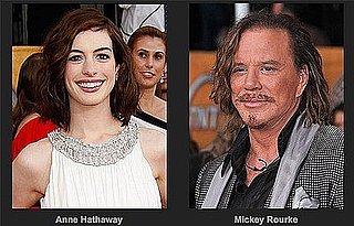 Play New Who Was Sexier at the SAG Award Show Faceoff!