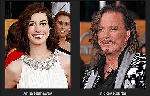 Play New Who Was Sexier at the SAG Award Show Faceoff!