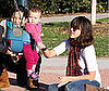 Photo of Jessica Alba Playing in a LA Park with Her Daughter Honor Warren