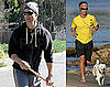 Matthew and BJ Get Their Workouts In 
