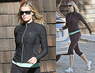Photos of Rebecca Romijn Post-Baby Body