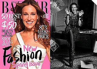 Photos and Quotes From Sarah Jessica Parker in Harper's Bazaar