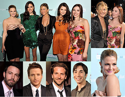 Ben, Jen, Scarlett, Drew, & Ginnifer Show What To Be That Into