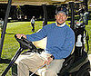 Photo of Mark Wahlberg at the Callaway Challenge Tournament in LA.
