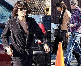 Orlando Bloom Wants to Perform For You