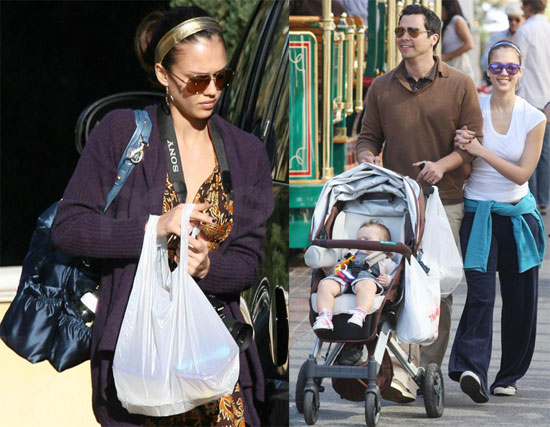 Jessica and Honor Spend the Day Out
