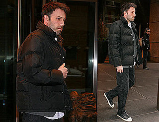 Ben Affleck's Back in Black