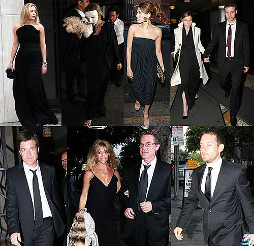 Celebrity Stylist Wedding Brings Out the Stars