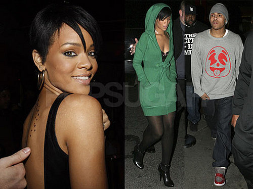 Rihanna's Got Chris There to Hold Her Hand